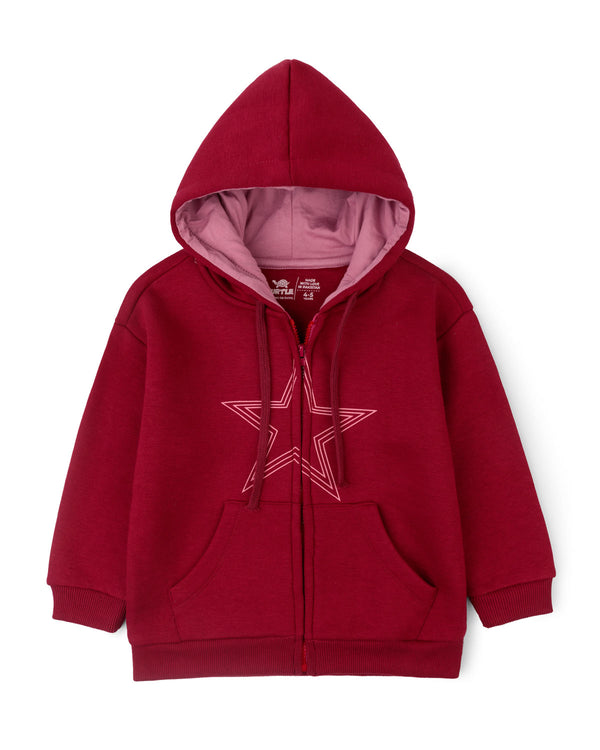 Starburst Zipper Hoodie