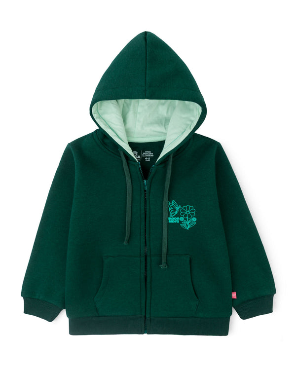 Blossomed Green Hoodie