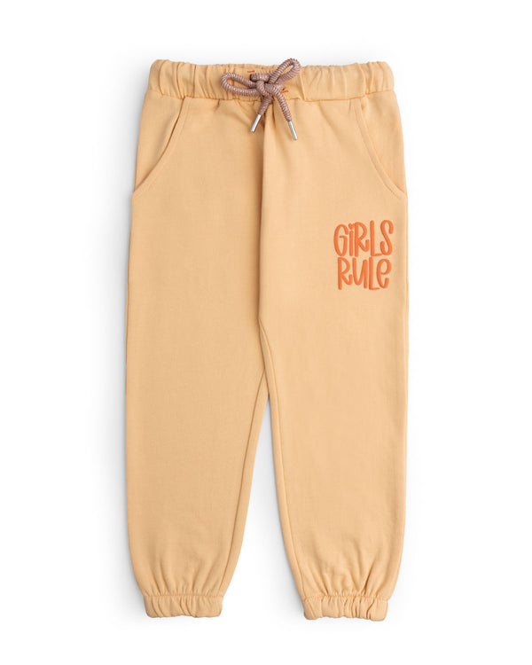 Pastel Peach Trouser