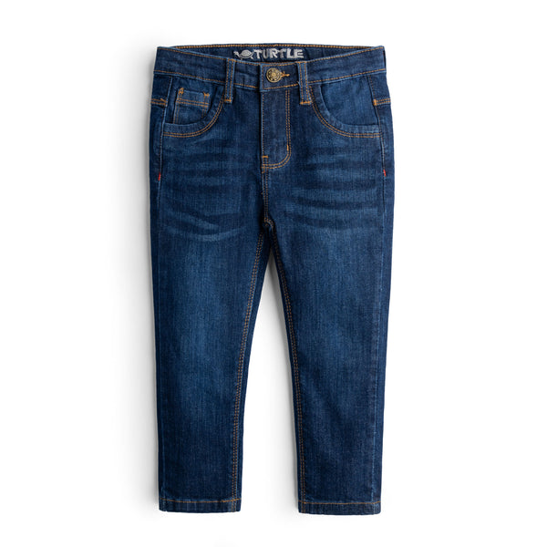 Slim-Fit Blue Denim