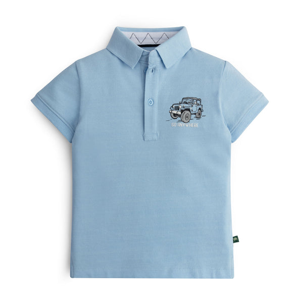 Explorer Printed Polo