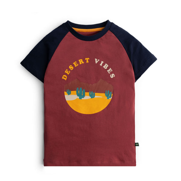 Desert Vibes Printed T-shirt