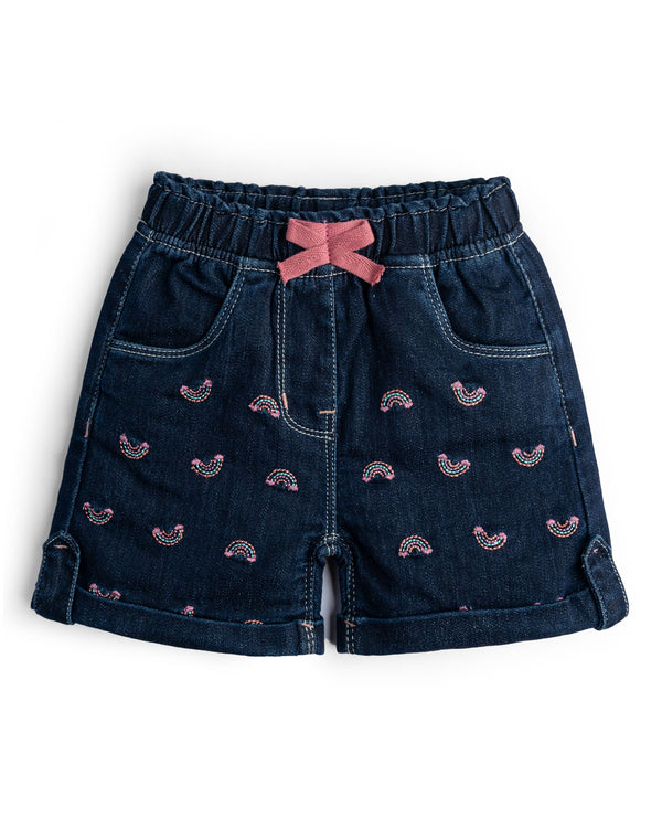 Bowtiful Denim Short